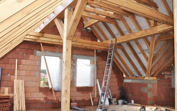 Pikeshill attic trusses
