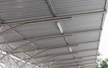 installing Pikeshill metal roofing